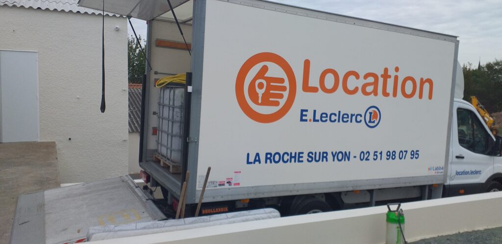 bgsbox selfstockage garde meuble la roche sur yon, Luçon vendée