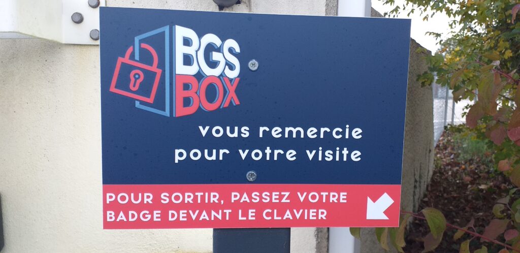 bgsbox selfstockage garde meuble la roche sur yon vendée